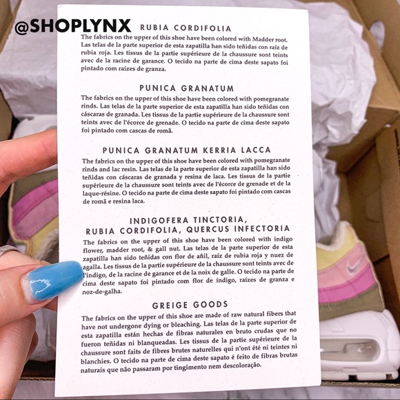 air max 95 natural dye